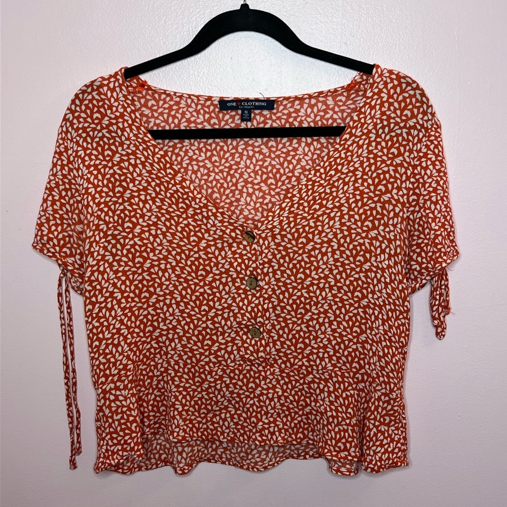 One Clothing Buttoned Blouse